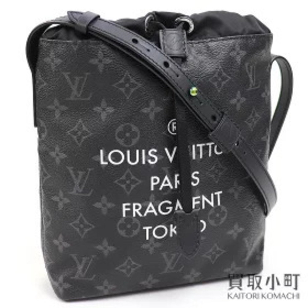 Louis Vuitton Fragment Bag Eclipse Black Limited Edition Hiroshi Fujiwara